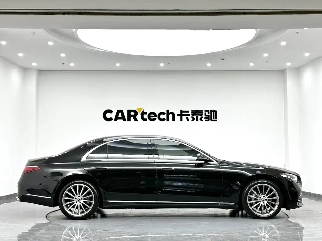 Mercedes S-Class 2022 S 400 L Luxury Edition