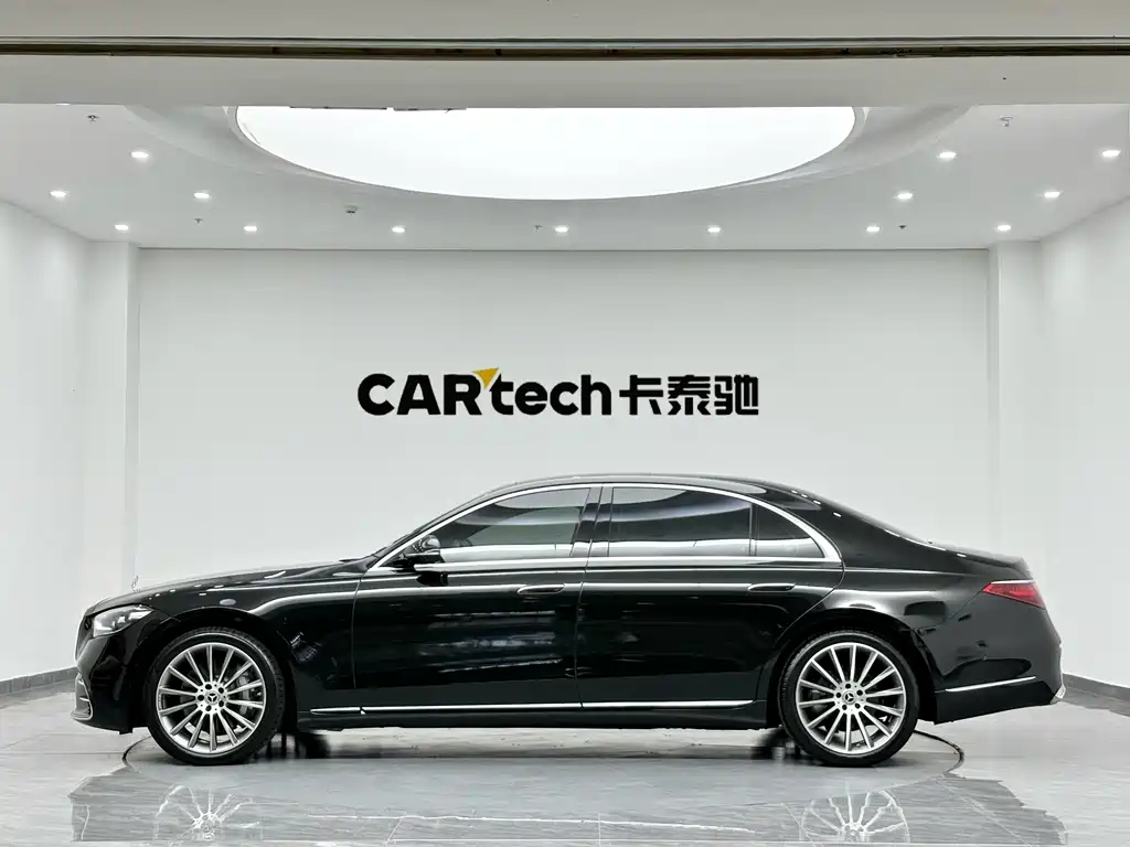 Mercedes S-Class 2022 S 400 L Luxury Edition