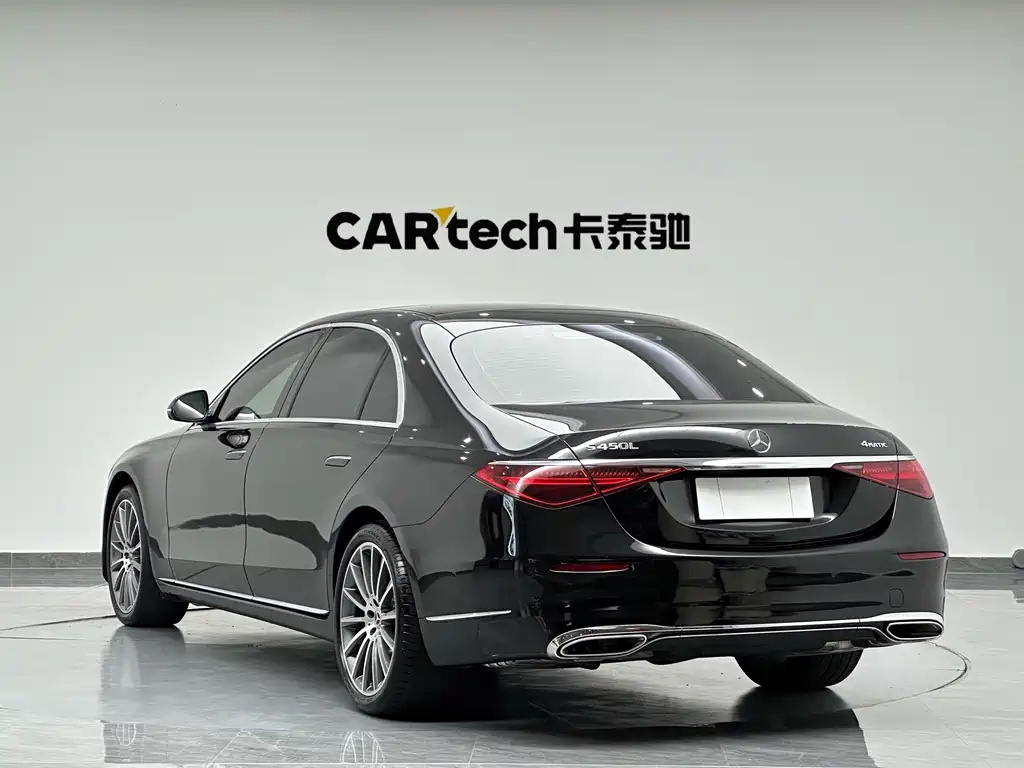 Mercedes S-Class 2022 S 400 L Luxury Edition