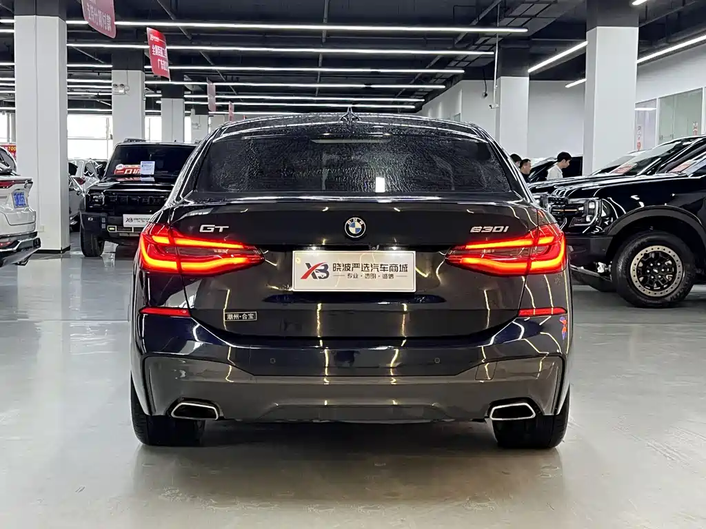 BMW 6 Series GT 2019 630i M Sport Package