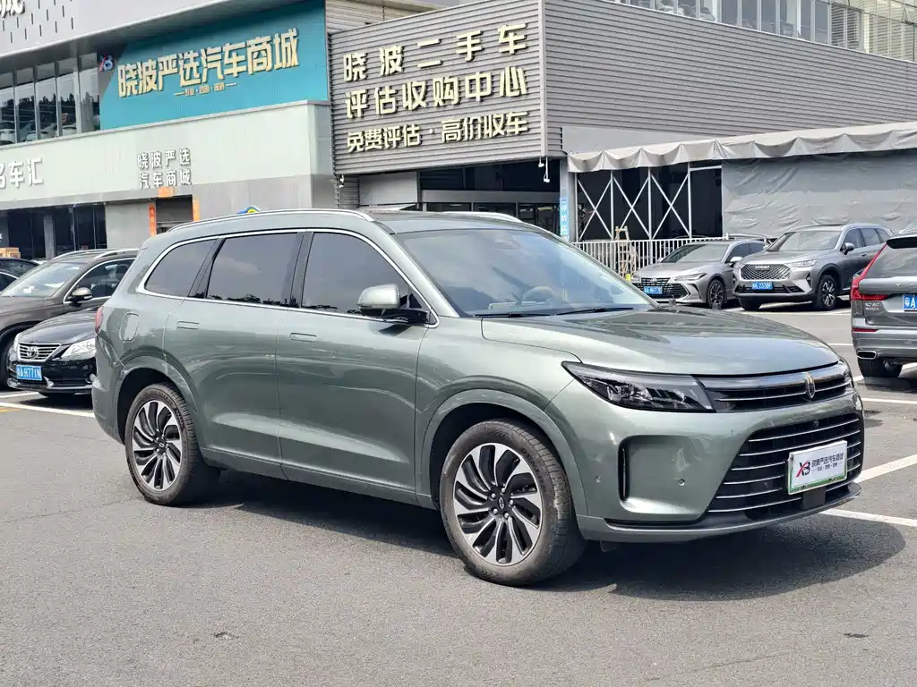 SUV M7 2024 1.5T Rear-wheel Drive Plus Edition 5-seater