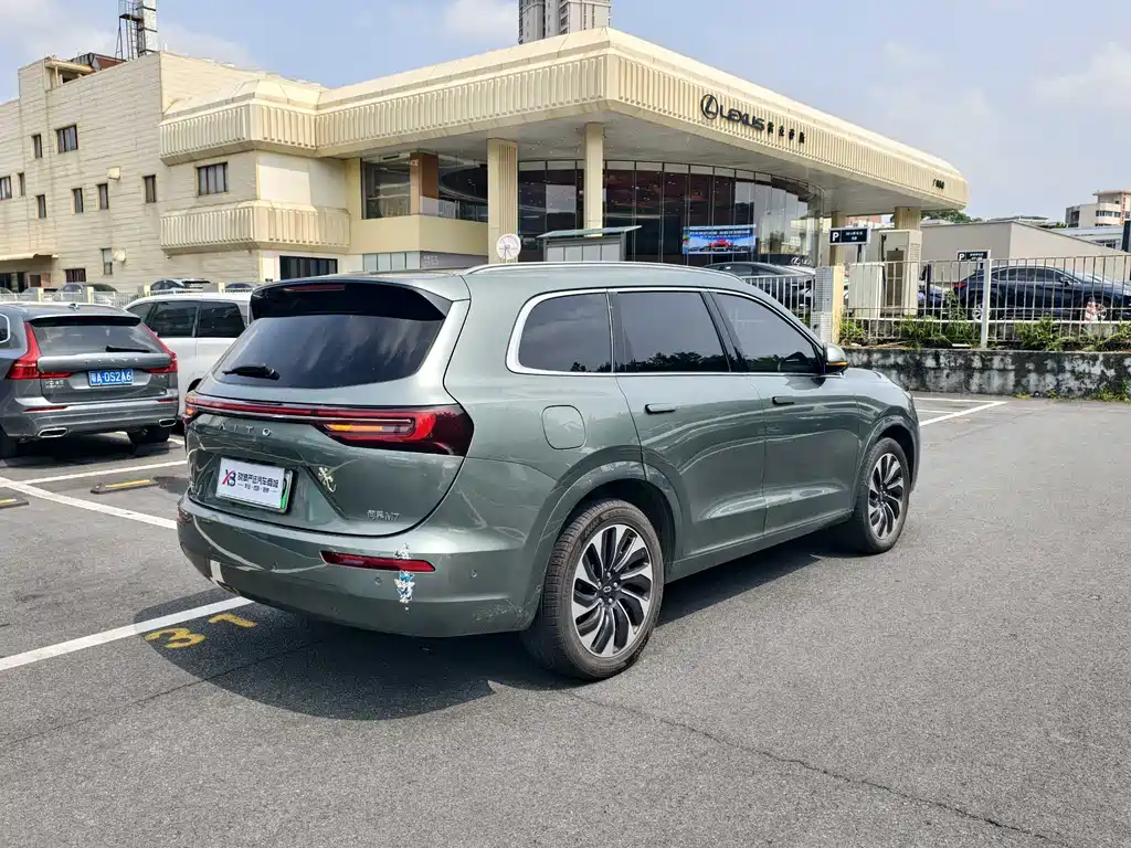 SUV M7 2024 1.5T Rear-wheel Drive Plus Edition 5-seater