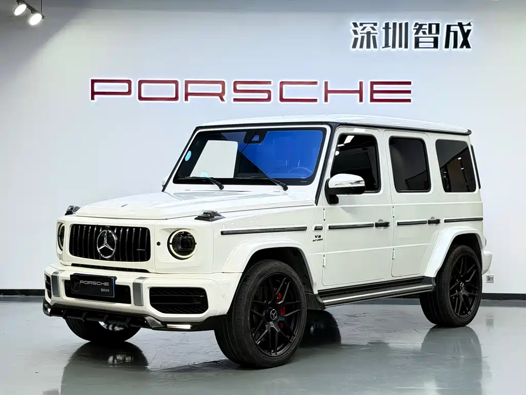Mercedes-Benz G-Class 2023 G 500