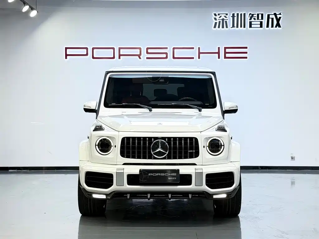 Mercedes-Benz G-Class 2023 G 500