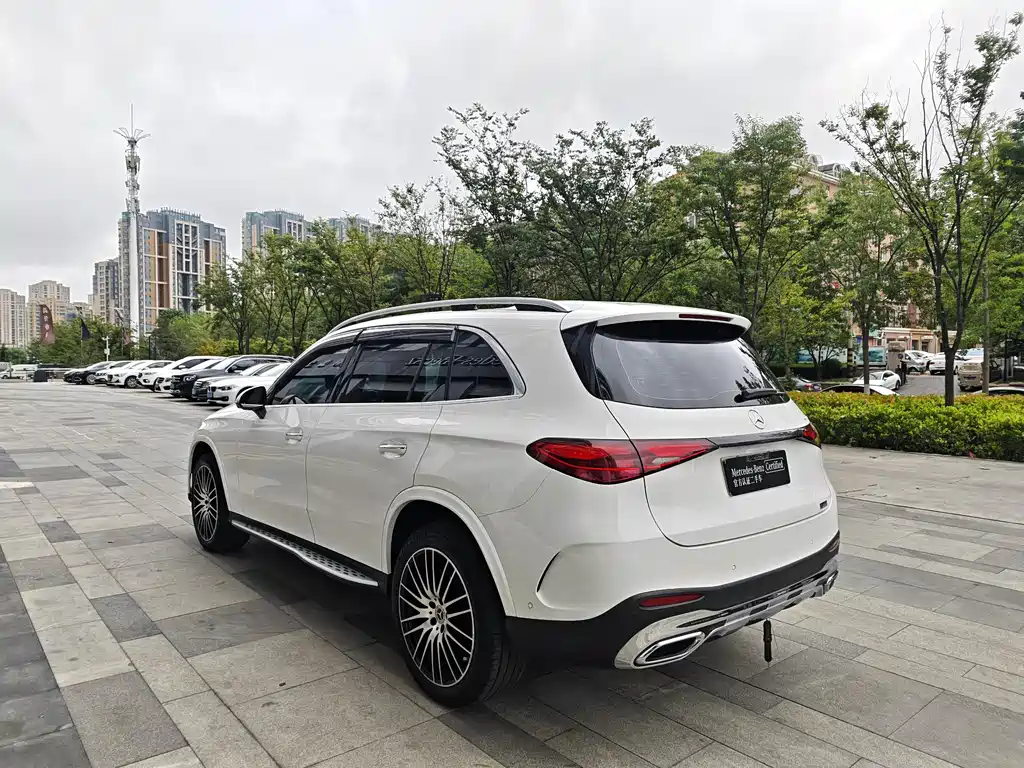 Mercedes-Benz GLC 2023 GLC 300 L 4MATIC Luxury 7-seat