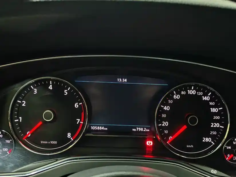 Huayang 2018 380TSI Two-wheel-drive Business Edition