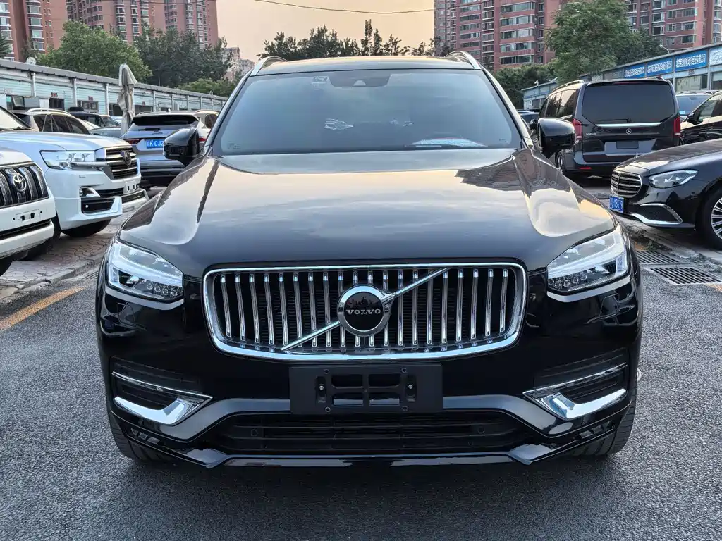 Volvo XC90 2021 B6 Intelligent Luxury Edition 7-seater