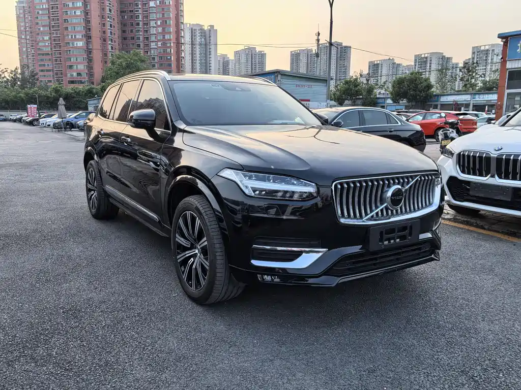 Volvo XC90 2021 B6 Intelligent Luxury Edition 7-seater