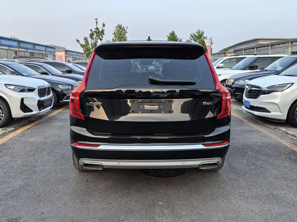 Volvo XC90 2021 B6 Intelligent Luxury Edition 7-seater