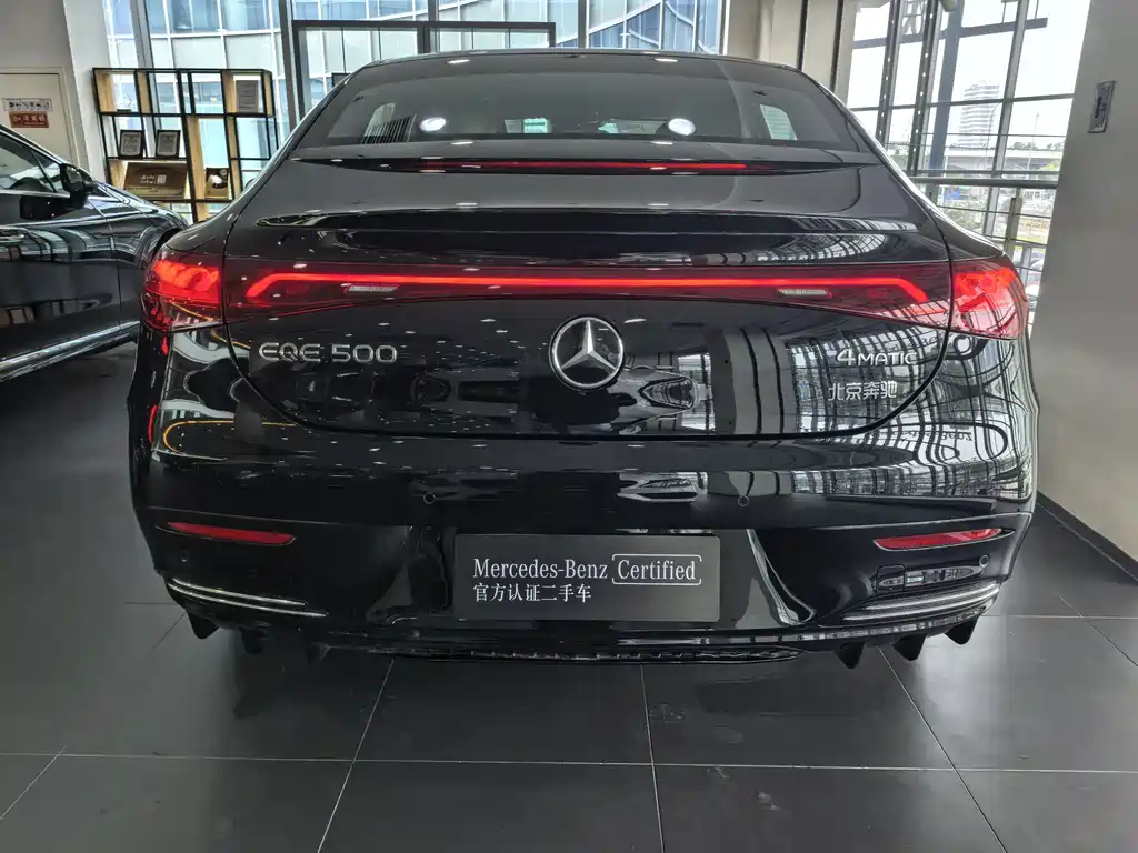 EQE 2025 500 4MATIC Pioneer Edition