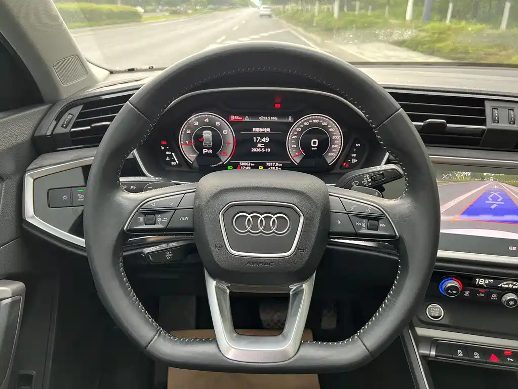 Audi Q3 2022 35 TFSI Sporty Dynamic Edition