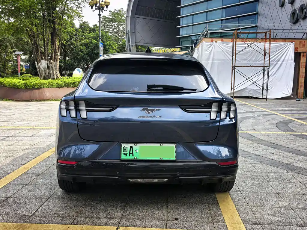 Ford Mustang 2021 Long Range Luxury Edition Rear Drive