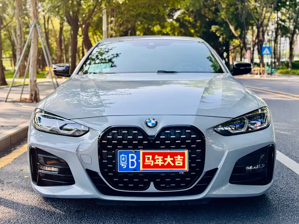 BMW 4 Series 2022 Model Refresh 425i M Sport Nightshade Package