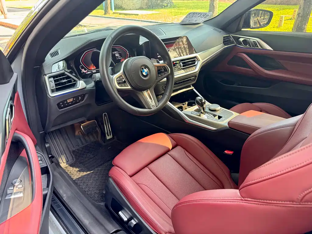 BMW 4 Series 2022 Model Refresh 425i M Sport Nightshade Package