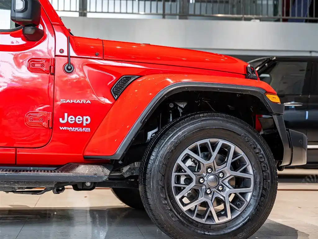Jeep Wrangler 4xe Sahara 2021 4-door