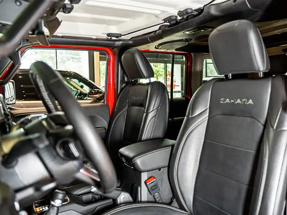 Jeep Wrangler 4xe Sahara 2021 4-door