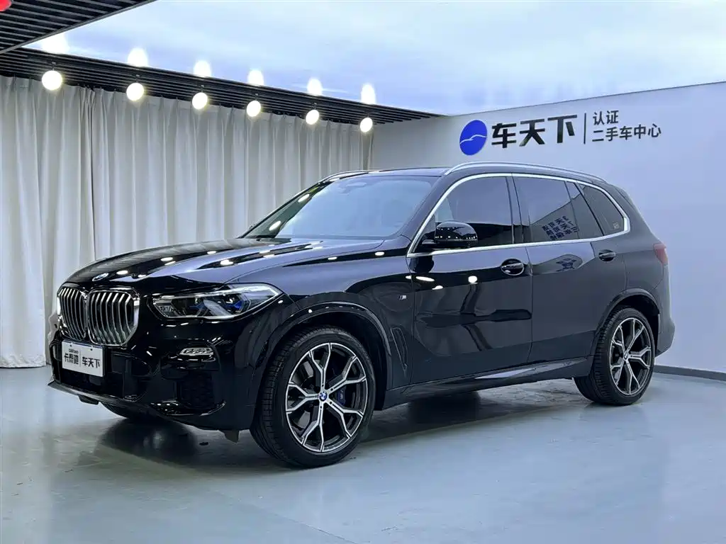 BMW X5 Imported 2021 Model Refresh xDrive40i Luxury Edition M Sport Package