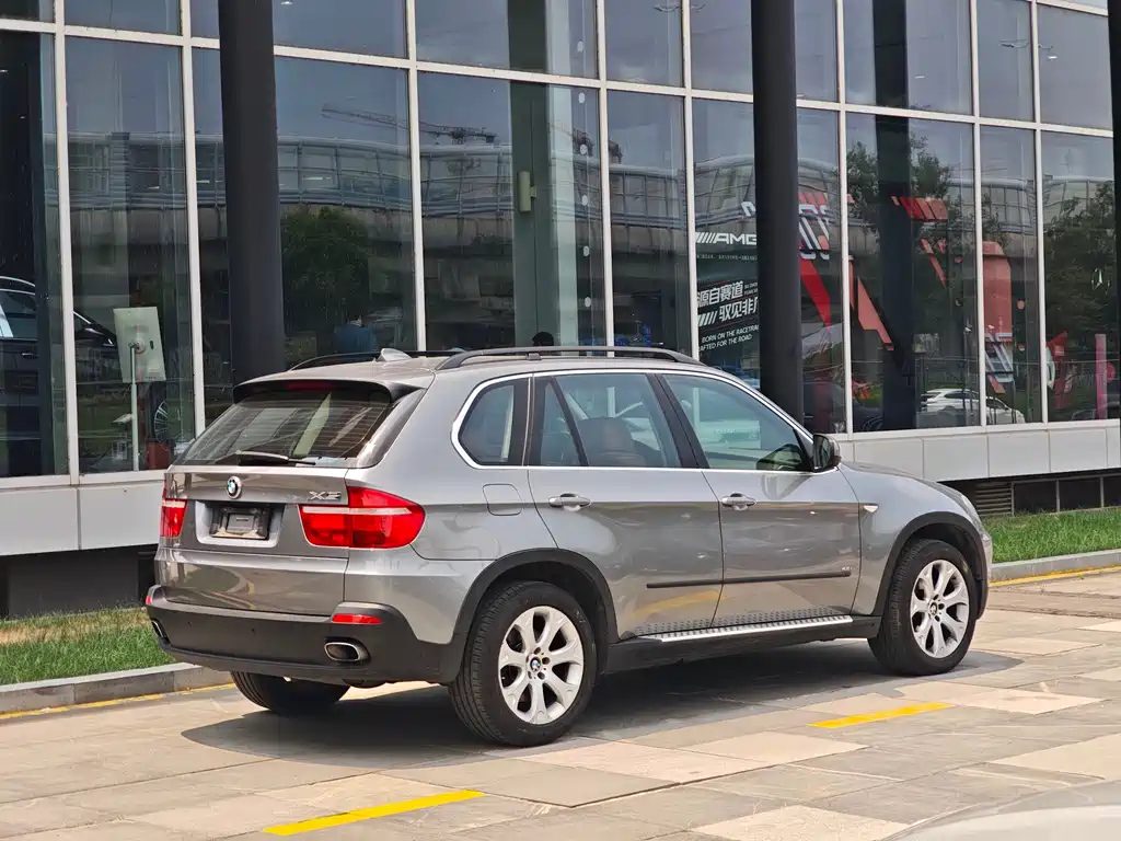 BMW X5 Imported 2008 Model xDrive48i Luxury Edition