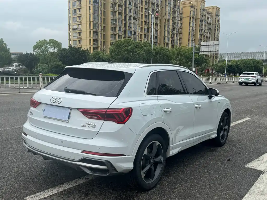 Audi Q3 2020 35 TFSI Sporty Dynamic Edition