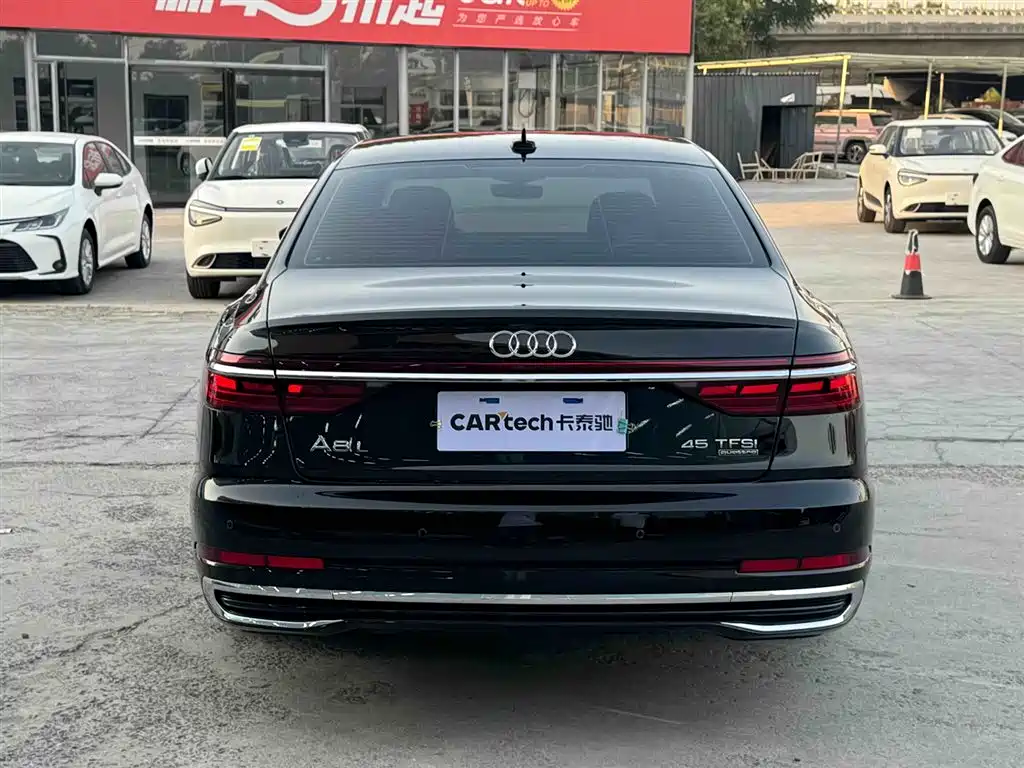 Audi A8 2025 model A8L 45 TFSI quattro Luxury Edition
