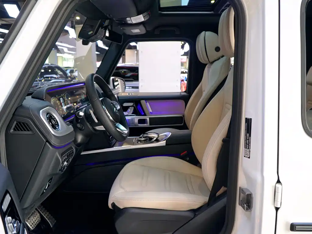 Mercedes-Benz G-Class 2024 G 350