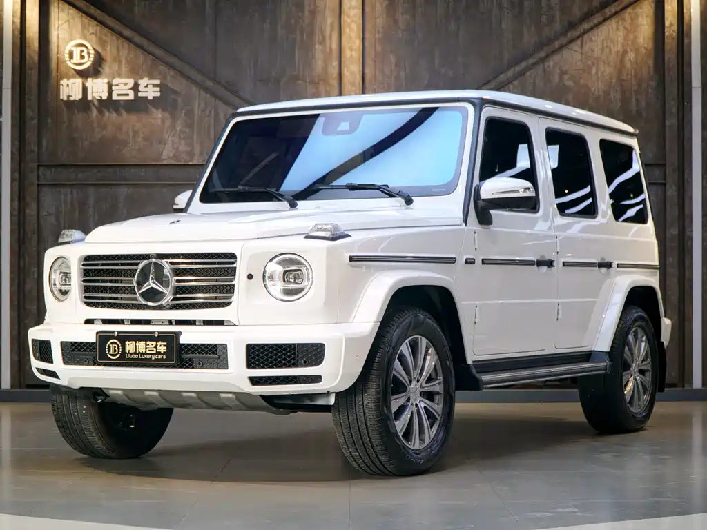 Mercedes-Benz G-Class 2024 G 350