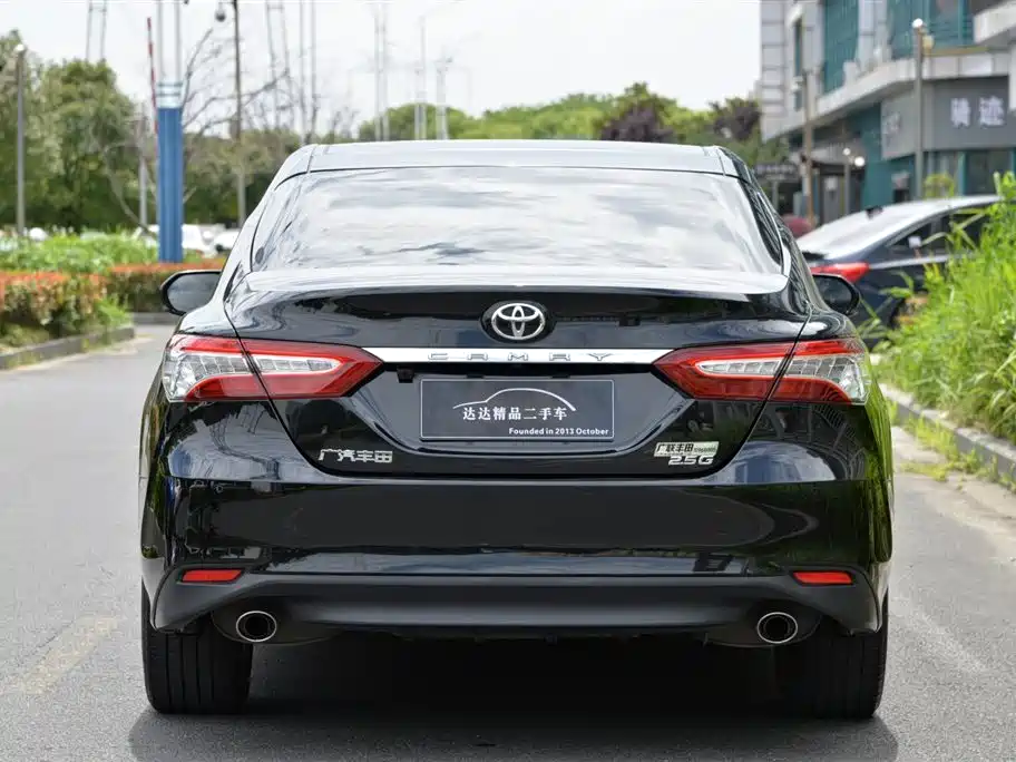 Camry 2021 2.5G Luxury Edition