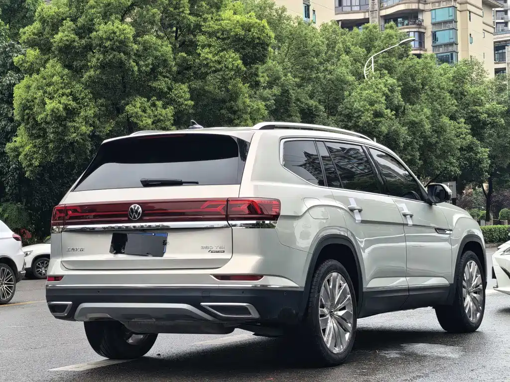 Tongyi 2021 380TSI 4x4 Prestige Flagship Edition