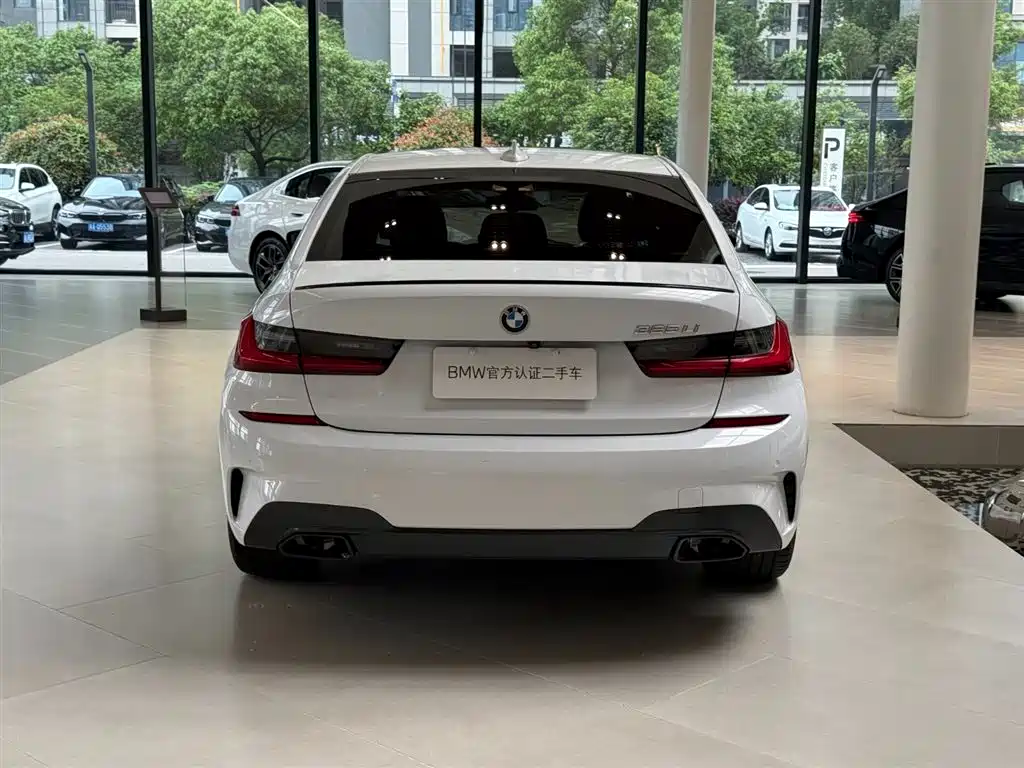 BMW 3 Series 2020 Model Facelift 325Li M Sport Package