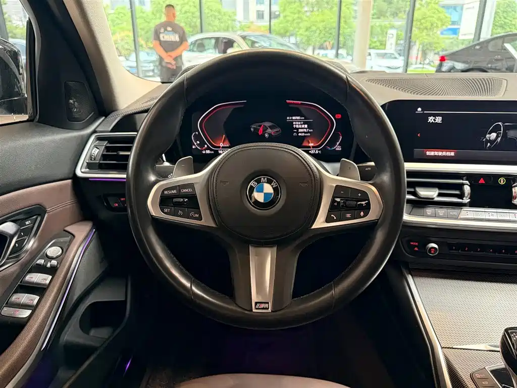 BMW 3 Series 2020 Model Facelift 325Li M Sport Package