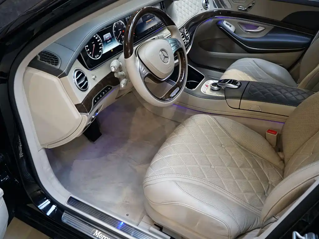 Maybach S-Class 2015 S 600