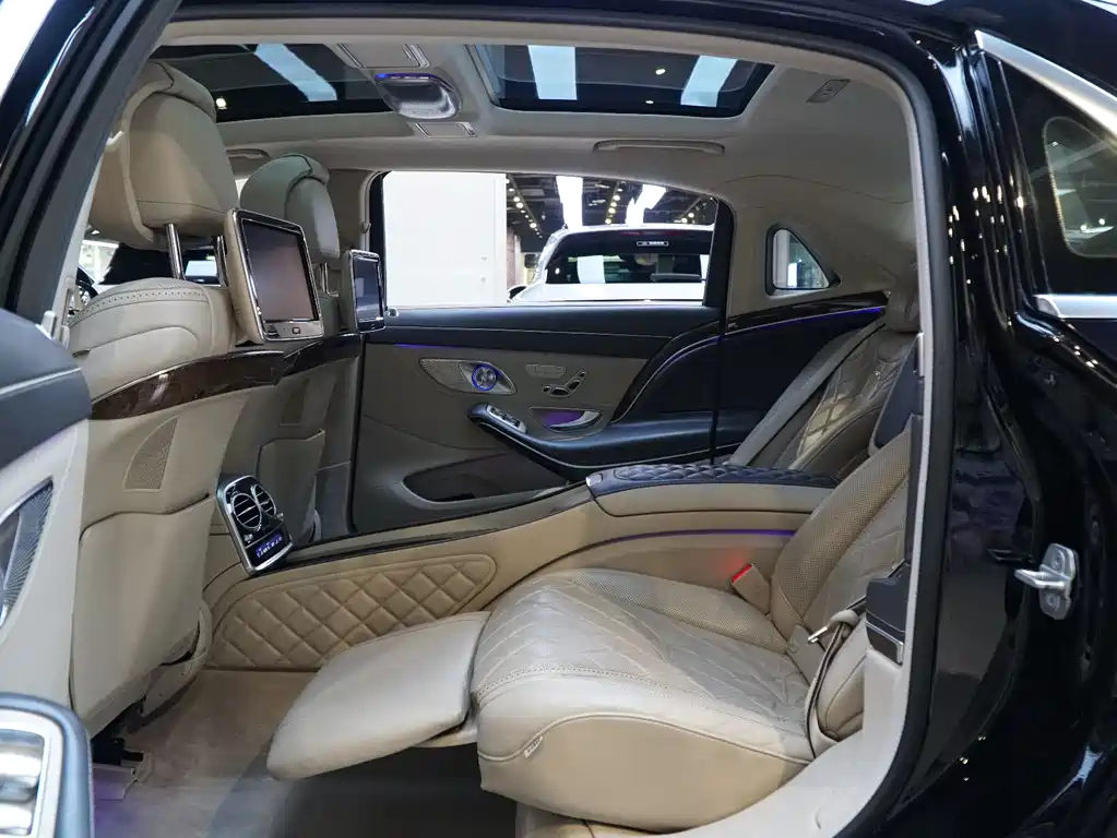 Maybach S-Class 2015 S 600