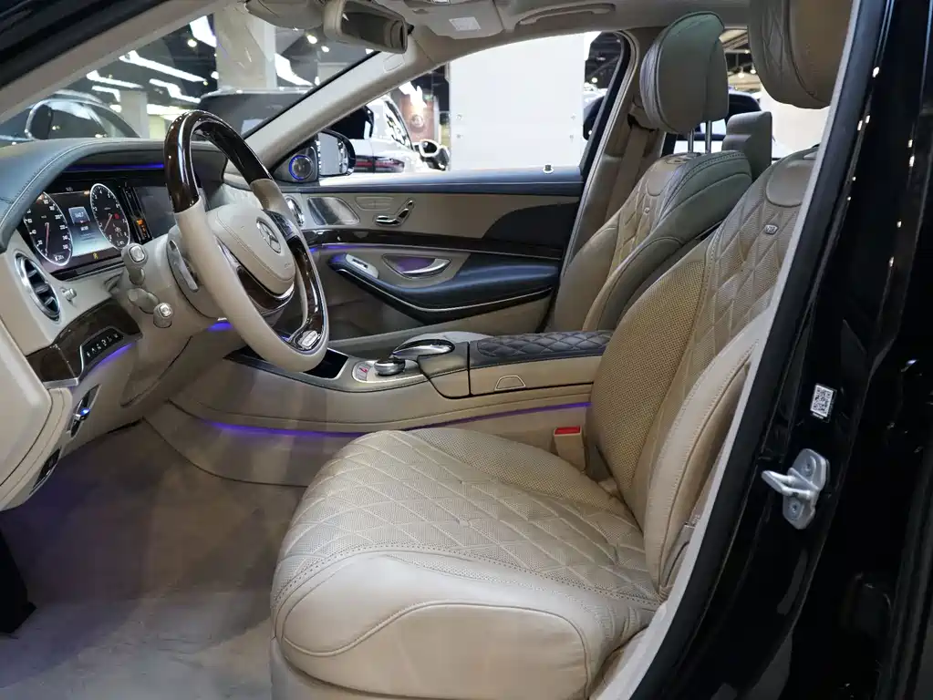 Maybach S-Class 2015 S 600