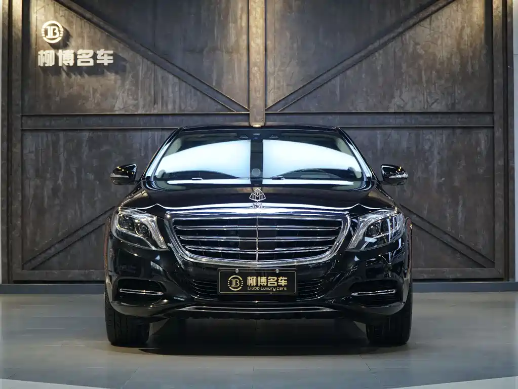 Maybach S-Class 2015 S 600
