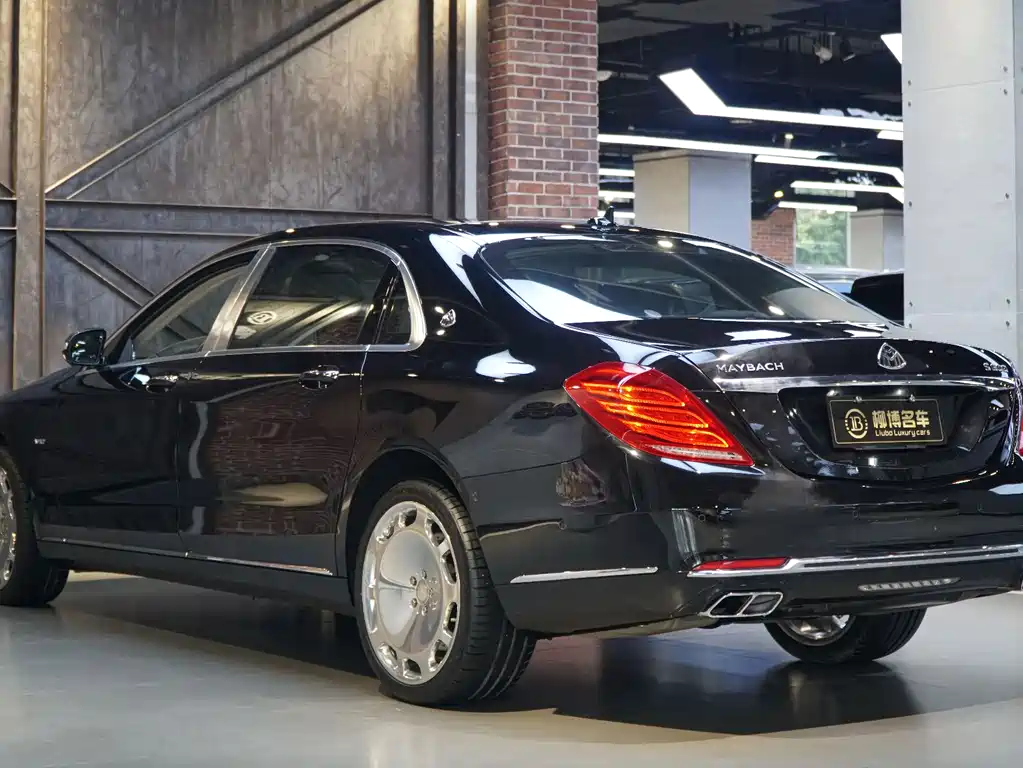 Maybach S-Class 2015 S 600