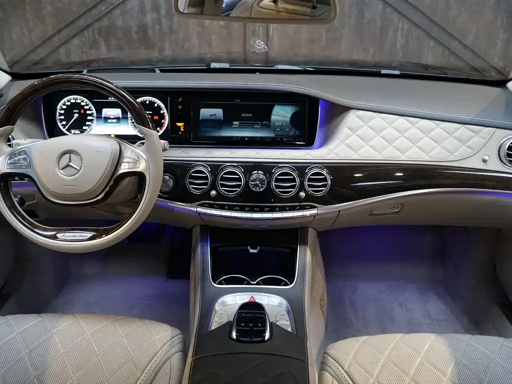 Maybach S-Class 2015 S 600