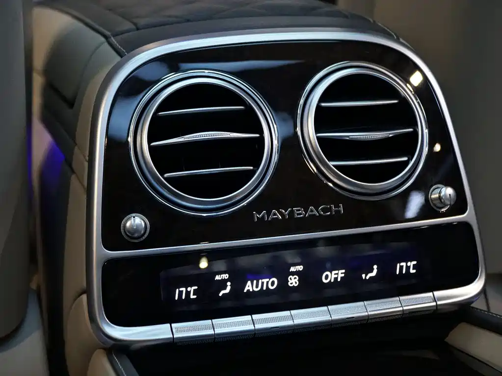 Maybach S-Class 2015 S 600