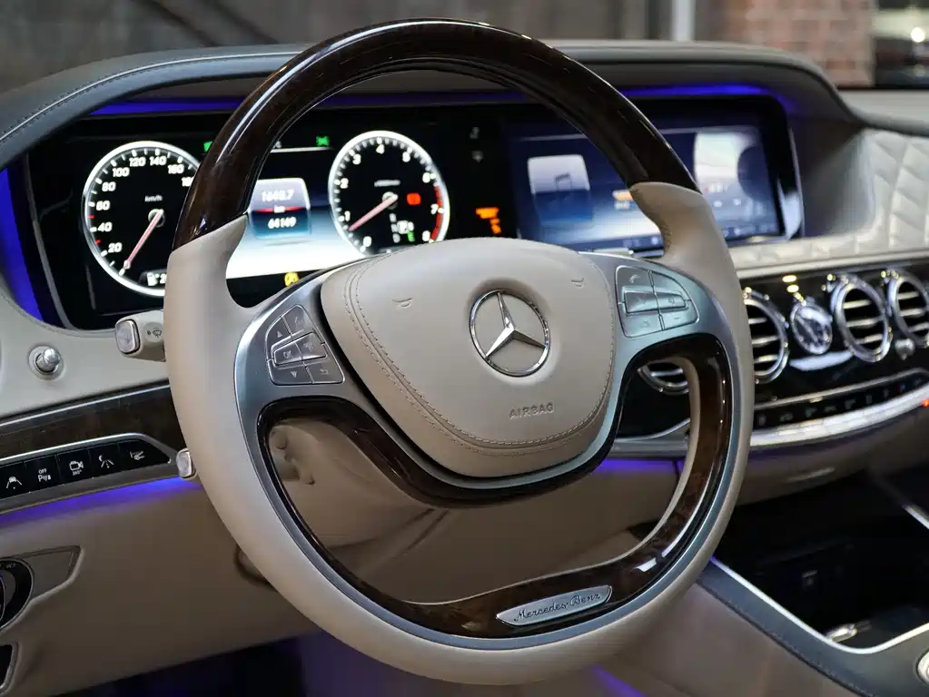 Maybach S-Class 2015 S 600