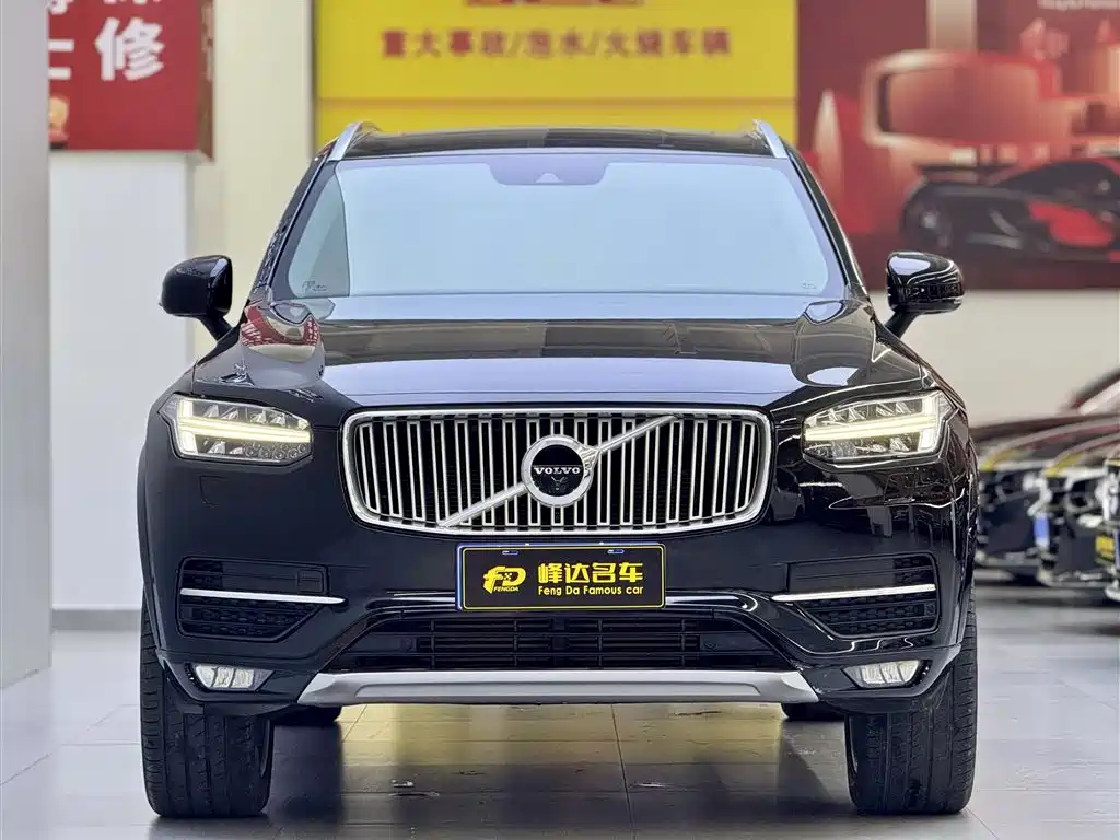 Volvo XC90 2019 T6 Intelligent Luxury Edition 7-seater National Standard V