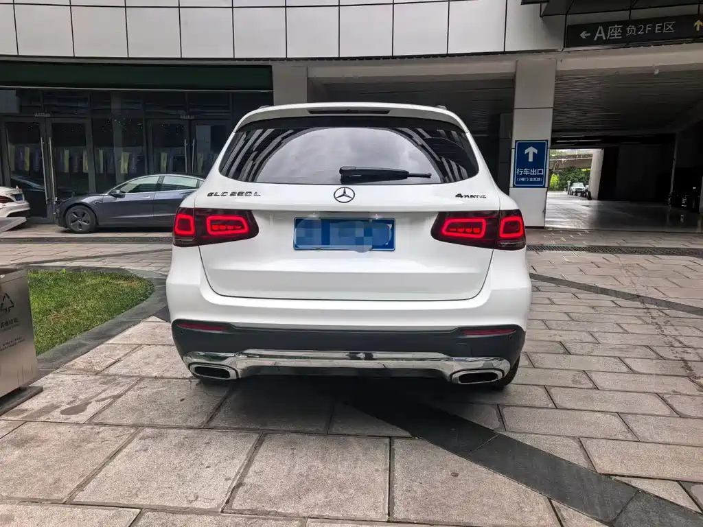 Mercedes-Benz GLC 2022 GLC 260 L 4MATIC Dynamic Edition