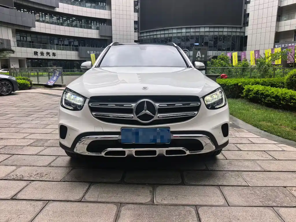 Mercedes-Benz GLC 2022 GLC 260 L 4MATIC Dynamic Edition