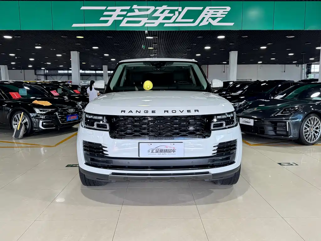 Range Rover 2022 3.0 L6 360PS Heritage Edition