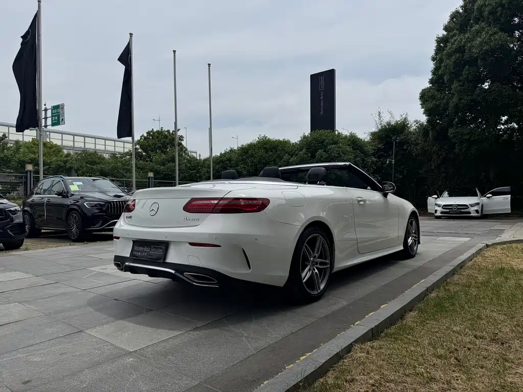 Mercedes-Benz E-Class Import 2018 E 200 4MATIC Convertible