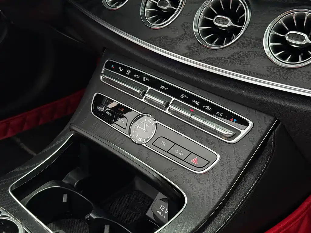 Mercedes-Benz E-Class Import 2018 E 200 4MATIC Convertible