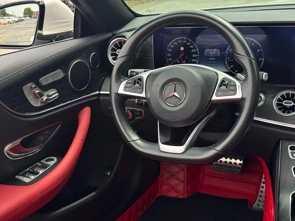 Mercedes-Benz E-Class Import 2018 E 200 4MATIC Convertible