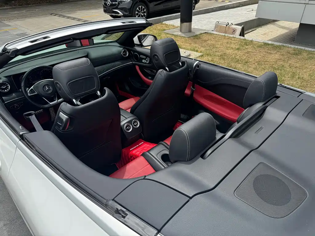 Mercedes-Benz E-Class Import 2018 E 200 4MATIC Convertible