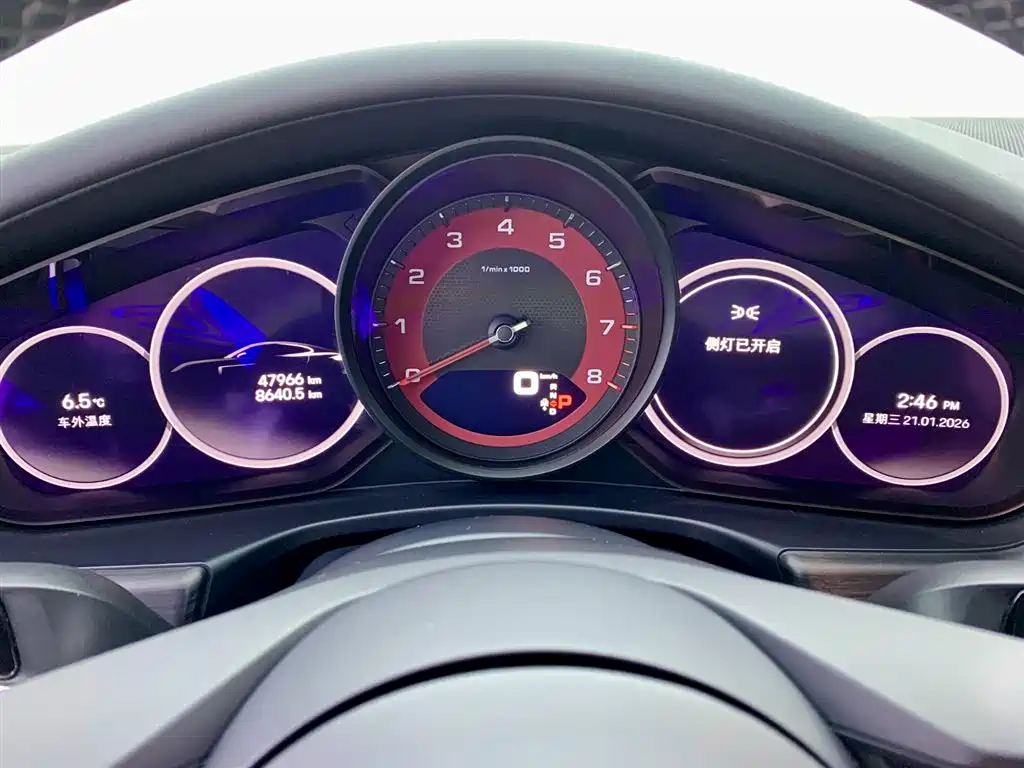 Panamera 2023 Facelift 2.9T Platinum Edition