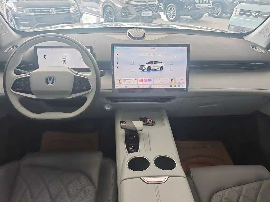 UNI-Z New Energy 2024 Model Blue Whale Smart Electric iDD 125km Surpassing Edition
