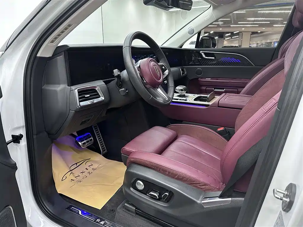 红旗E-HS9 2022 Flag Enjoy Edition 6-seat