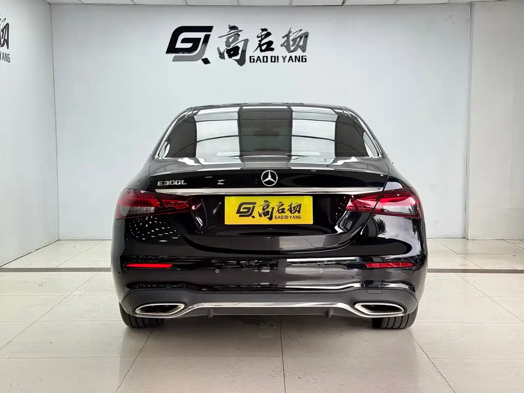 Mercedes E-Class 2022 Model Year Restyled E 300 L Sport Luxury Edition